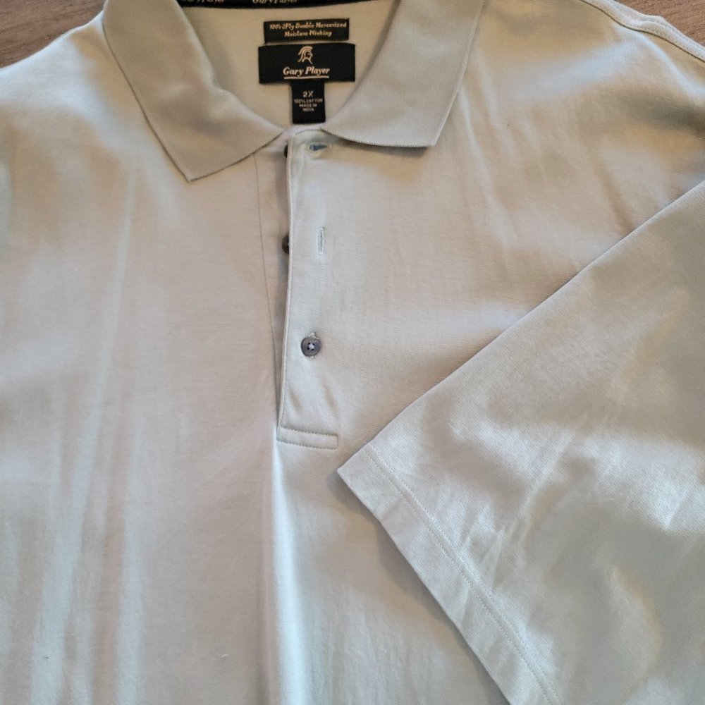 Gary Player Golf Polo